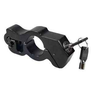 Premium Aluminum Handlebar Security <b>Lock</b> Device for <b>Motorcycle</b> Scooter Grip Protection Anti Theft Durable Clamp - Product Image 6