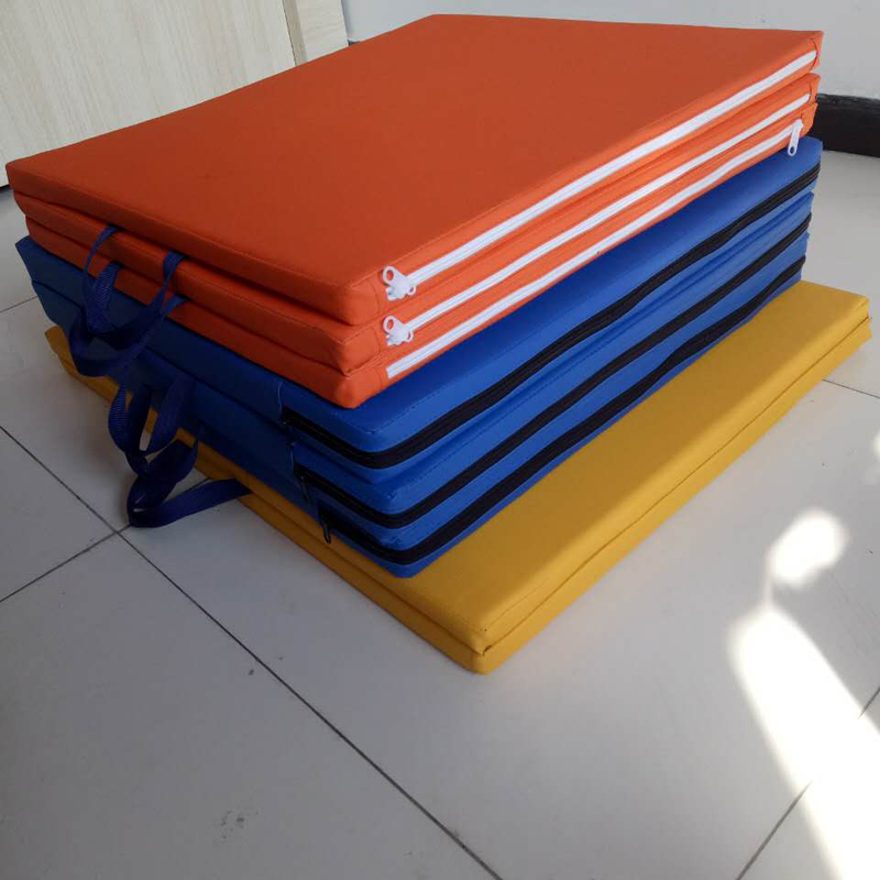 Гимнастический фитнес-коврик, губчатый коврик для танцев, тренировочный складной коврик для йоги, гимнастический коврик