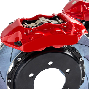 Kits d'étriers optimisés GT4 pour voiture 4 pistons pour Cayman 987 - Product Image 2