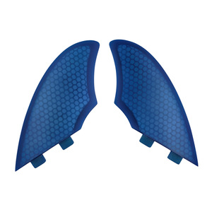 Ailerons de surf en nid d'abeille UPSURF FK Double Tabs Side Rudder pour planche de surf - Product Image 5