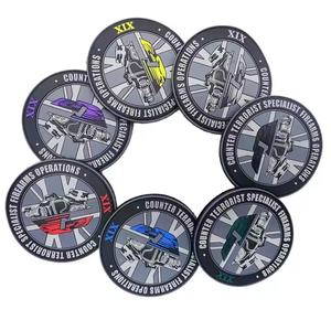 Etiqueta de PVC personalizada, fabricada a medida, con un diseño 3D perfectamente esculpido en silicona de caucho suave, para coser. - Product Image 6