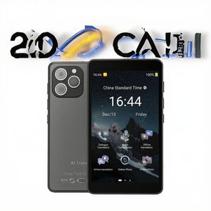 Mini Traduttore AI Intelligente con Integrazione ChatGPT, Sistema Operativo Android, Schermo IPS da 5,5 Pollici a Colori, 142 Lingue, Risposte AI Istantanee, Foto e Domande - Product Image 3