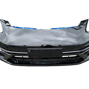 ชุดตะแกรงกันชนหน้าสีดำใช้สำหรับ <span class=keywords><strong>Porsche</strong></span> <span class=keywords><strong>Panamera</strong></span> 2017-2023 971 GTS กันชนหน้าเทอร์โบ <span class=keywords><strong>S</strong></span> - Product Image 3