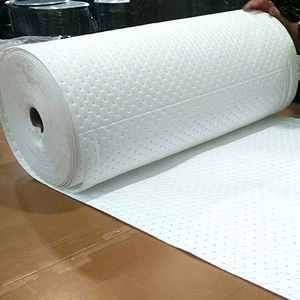 Contrôle de déversement industriel jetable de rouleaux absorbants perforés alvéolés <span class=keywords><strong>100%</strong></span> <span class=keywords><strong>PP</strong></span> - Product Image 4