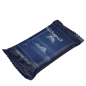 Jabon <strong>Mini</strong> <strong>Soap</strong> for Hotels 13.5g Flow Wrap in Sachet Lemon Fragrance Vegan Hydrating Bath <strong>Soap</strong> - Product Image 3