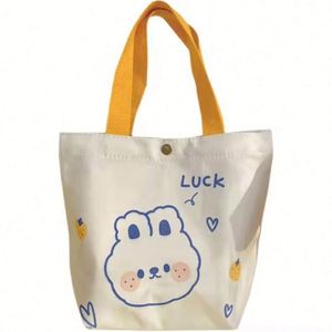 Stylish Eco-Friendly Extra Large Canvas Shopping <b>Bags</b> with Long Handle Shoulder Closure Convenient Folding School <b>Bag</b> - Product Image 1