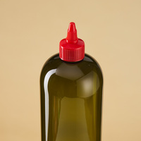 Bouteilles souples personnalisées avec logo pour sauce chocolatée, sauce chili piquante, condiment, ketchup – 120 ml, 250 ml, 500 ml