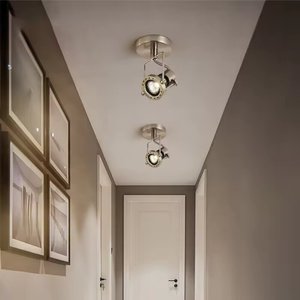 Lámpara <span class=keywords><strong>de</strong></span> Pared Estilo Bauhaus, Foco Ajustable <span class=keywords><strong>para</strong></span> Pasillo, <span class=keywords><strong>Baño</strong></span>, <span class=keywords><strong>Espejo</strong></span>, Lámpara Frontal <span class=keywords><strong>para</strong></span> Cama - Product Image 1