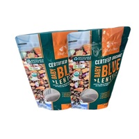 Fournisseur d'usine, sacs d'emballage flexibles en plastique avec logo personnalisé, imprimés, sachets debout pour en-cas, café, fruits secs