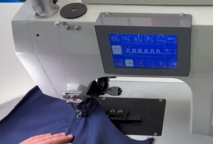 AS-785A Computerized Digital Control Hand Stitch <b>Sewing</b> Machine for Suit - Product Image 2