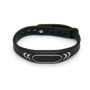 Pulsera de Silicona RFID NFC Ajustable de 13.56MHz, Impermeable, con Impresión a Todo Color para Hoteles, Tarjetas de Visita y Pagos, 1k - Product Image 6