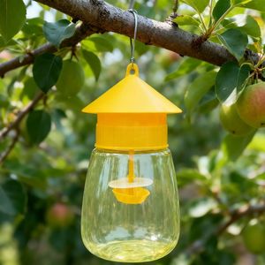 Bahçe, Bağ ve Çiftlikler İçin Yeniden Kullanılabilir Oryantal Meyve Sineği Tuzağı Seti |   Meyve Ağaçları Sebze Bitki Koruma - Product Image 1