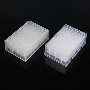 จานเพาะเชื้อ Kehua Culture Plate แบบ 96 หลุม ทำจากพลาสติก สำหรับใช้ในห้องปฏิบัติการ - Product Image 2
