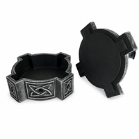 Boîte à bijoux en résine Dragon Celtique, support à bijoux gothique pour cadeaux fantastiques