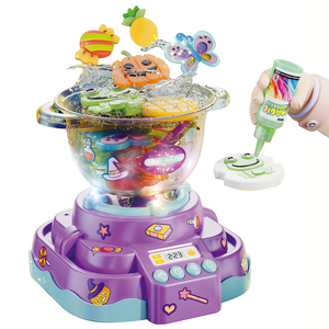 Kit de Création d'Élfs Aquatiques Aqua Fairy : Jouet <span class=keywords><strong>Magique</strong></span> DIY pour Enfants avec 6 Gels et 8 Moules - Product Image 1
