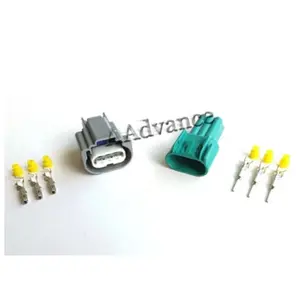 Setara dengan Molex MX-150 3 Pin Konektor Female Male Female untuk Konektor Lampu H13