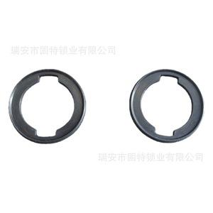 Cilindros de Cerradura para Puerta de Cabina JAC Gallop K3K5A5, 2 Piezas, Aleación de Zinc Negra, Compatibles con Cerraduras Cilíndricas - Product Image 2