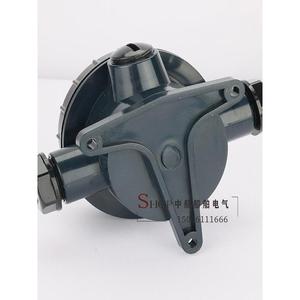 Lumière de cabine incandescente en plastique marin Haixing Maritime CCD3-2/3 24V 30W certifiée CCS pour éclairage de pont - Product Image 1