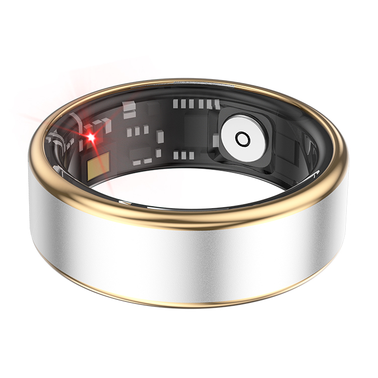 BOYACARE Smart Ring For Women/Men, Fitness Tracker Ring With Call & Alarm Vibration - View #3