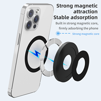 Support de téléphone magnétique flexible en alliage d'aluminium anti-corrosion, réglable en angle, personnalisable OEM ODM avec logo, pour montage mural et sur bureau