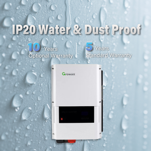 อินเวอร์เตอร์ Growatt แบบแยกเฟส ระบบออฟกริด MPPT เชื่อมต่อ WiFi คลื่นไซน์บริสุทธิ์ ประสิทธิภาพ 98% ระบายความร้อนด้วยลมบังคับ สำหรับโซลาร์ - Product Image 4