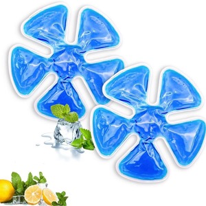 Helmet <b>Cooling</b> Gel <b>Pad</b> 60ml Blue Inner <b>Pad</b> For Construction Site Summer Use - Product Image 4