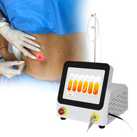 Liposuccion non chirurgicale et forme serrer l'équipement de la peau du corps canule endolaser lift machine