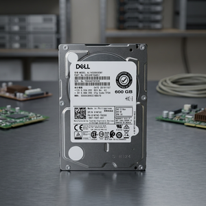 For Dell for Toshiba 2.5\" 600GB SAS 15K 12GBPS <b>Internal</b> SAS HDD Model 1W7HC AL14SXB60ENY REF for Server Use New and Used - Product Image 2