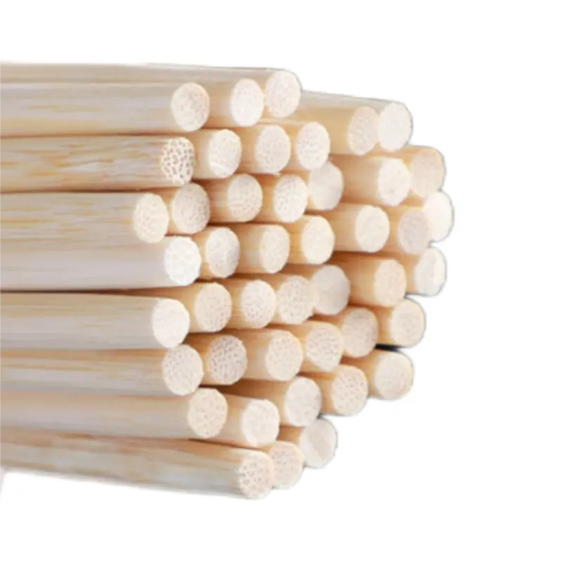 wholesale disposable independent packaging takeaway Bamboo round chopsticks