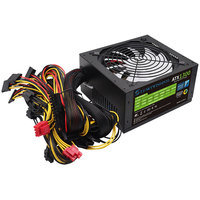 1300W ATX3.0 Pc Alimentations PCIE 5.0 Double CPU RGB Ventilateur Gaming Alimentation à découpage pour ordinateur
