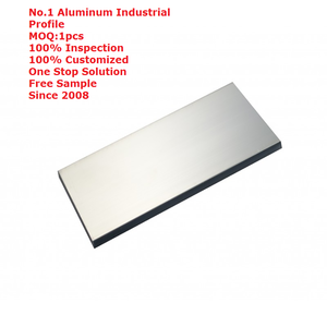 Alüminyum ekstrüzyon profili 6063 T5 kalınlığında alüminyum düz <span class=keywords><strong>Bar</strong></span> stok standart cilalı çubuk dikdörtgen kompozit 50 100 Mm 35 99% - Product Image 2