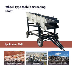 Pequeña Planta de Cribado Portátil, Proveedores de Cribadoras Móviles para Cantera de Agregados y Piedra, Criba Vibratoria - Product Image 6