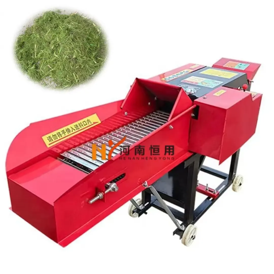 Versatile Hay Fodder Forage Chaff Cutter Machine India Manufacturers