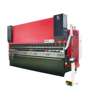 Factory Direct Sales CNC Sheet Metal Hydraulic Press Brake Produced By Chinese Manufacturers Bending Machine