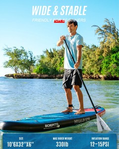 Stand up PaddleBoard Wholesale Custom Sup Paddle Board <b>Inflatable</b> Sup for Surfing BT06/3 Construction Made of Environmen - Product Image 4