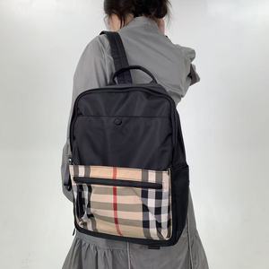 Mochila a cuadros de diseñador de moda, bolso escolar, bolsos cruzados, bolsos de hombro para mujer, bolsos de algodón, bolsos de viaje para deportes al aire libre - Product Image 2