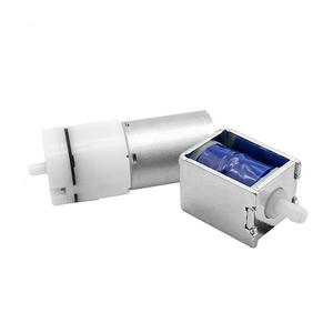 Mini pompe à air CC 370B 12V, fonctionnement silencieux, vanne à deux positions bidirectionnelle, petite vanne normalement fermée, soupape de décharge de pression pour adulte - Product Image 4