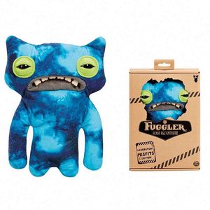 ตุ๊กตาฟังก์ฟิชช์ฟันสั้นสุดน่ารัก ซีรีส์ New Fuggler Teeth Monsters ของสะสมสำหรับเด็ก ของเล่นตุ๊กตาสัตว์น่ารักสำหรับเทศกาล - Product Image 6