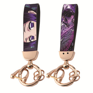 Nuovo Portachiavi a Moschettone Anime <span class=keywords><strong>Demon</strong></span> <span class=keywords><strong>Slayer</strong></span> in Lega di Zinco Impermeabile Leggero Ciondolo per Zaino Piccoli Regali Vendita all'Ingrosso - Product Image 5