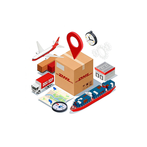 Золотая международная компания по экспресс-доставке грузов из Китая в США, Канаду, Ирландию, Нидерланды, Бельгию, Люксембург - Product Image 3