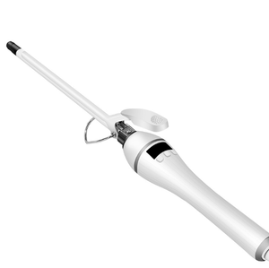 Cepillo Secador de Pelo Eléctrico Profesional de Cerámica 2 en 1, Rizador y Estilizador con Tecnología de Iones Negativos, 1000W, Uso en Hoteles - Product Image 1