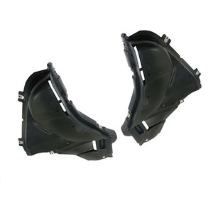 BMW Série 5 G38 Garde-boue avant Couvercle de protection intérieur Plaque de protection 51757340744 Gauche Droit ABS - Product Image 1