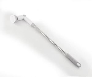 Fregadora Eléctrica Ligera K500 2026 con Cabezal Plegable de 90 Grados, Retráctil de 48-120 cm, Pantalla de Carga, Portátil, para Uso Húmedo y Seco en Hoteles - Product Image 3
