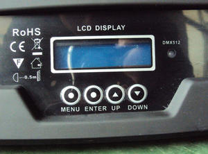 Projecteurs de scène mobiles 360W RGBW 4-en-1 pour DJ, concerts, avec zoom LED et contrôle DMX, pour usage en entrepôt - Product Image 3