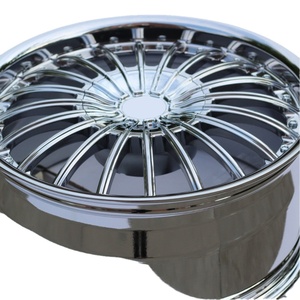 Rines de Aleación de Aluminio Forjado 6061 de 16-26 Pulgadas con PCD/ET Sin Límite y Ajuste Universal para Vehículos - Product Image 5