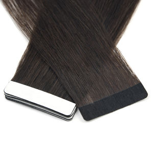 Extensions de cheveux à bandes adhésives ultra-fines K.S WIGS, 100% cheveux humains Remy chinois, pré-coupées, faciles à installer - Product Image 6