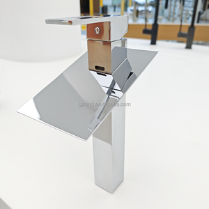 Brass phòng tắm lưu vực vòi chải vàng <span class=keywords><strong>Chrome</strong></span> hiện đại bồn rửa <span class=keywords><strong>Mixer</strong></span> phòng tắm xử lý đơn phòng tắm <span class=keywords><strong>Mixer</strong></span> - Product Image 2