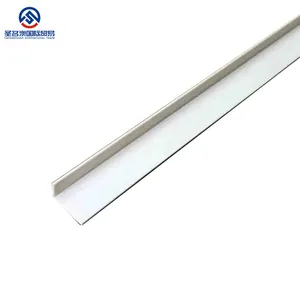 Standard L-shape Plastics Strip For Wall Corner L Shape Rigid Pvc Profile