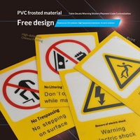 Etiqueta Adhesiva Personalizada de PVC Transparente Esmerilado, Etiqueta de Advertencia Impermeable para Panel de Máquina, Código QR, Forma Cuadrada