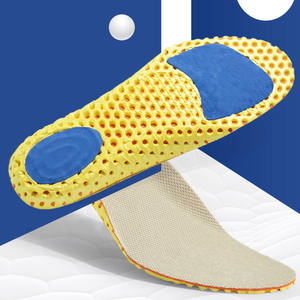 New Arrivals EVA Honeycomb Sweat Absorbent Breathable Sports <strong>Insoles</strong> High Elastic Cushion Soft <strong>Insoles</strong> Sports &amp; Comfort <strong>Insoles</strong> - Product Image 6
